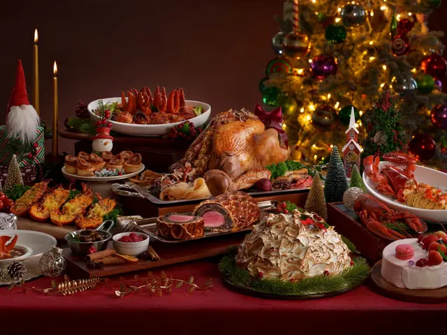 富豪酒店「港味聖誕」龍蝦盛宴&十字牌鮮牛奶打造滋補甜品