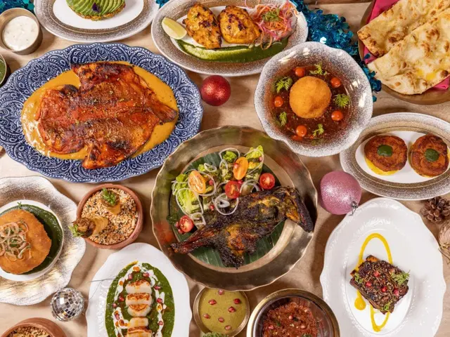 聖誕除夕食宮廷風印度菜! 重現200年印度神話料理