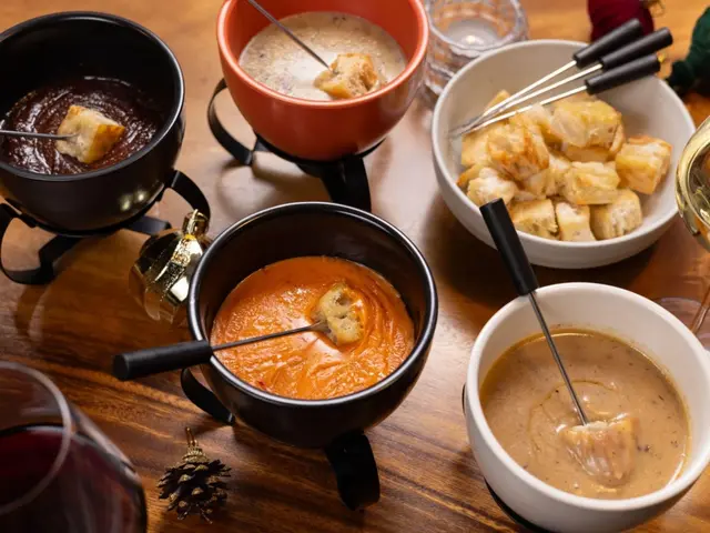 真·瑞士人推出芝士火鍋: 兩大瑞士國寶級芝士! 6款口味鹹甜都有