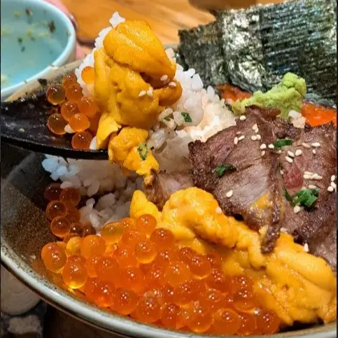 荃灣石燒肉海膽飯