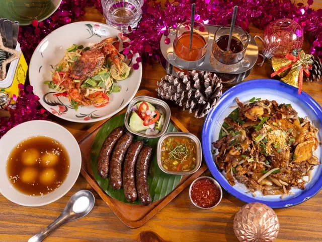 超美隱世泰國菜: 聖誕除夕限定 地道和牛腸必食