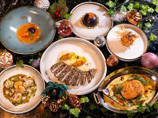 聖誕除夕浪漫吓! 去東涌睇海食大餐 黎巴嫩炭燒料理