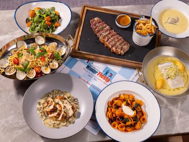 Chess House超值冬季套餐: 78折地中海炭燒扒房THE HUNTER