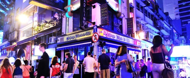 Lan Kwai Fong