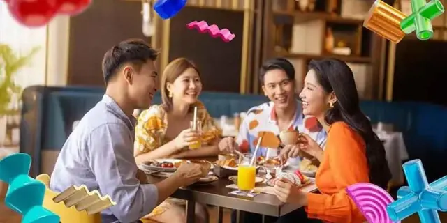 <p>With a kaleidoscope of options from Michelin dining to authentic local delicacies, Galaxy Macau offers you a summer gastronomic experience like no other. Inspired by ingredients that are in their prime during the hottest months of the year, our chefs will craft for you colorful, refreshing and delicious dishes in different culinary styles.</p><p><br></p><p>Complimentary summer snacks for members: “Sure Win” Chicken Fillet Buns, Summer Popcorn, Rainbow Donuts, Colorful Popsicles, Fruit-flavored Yakult Drinks and more are offered at designated locations during specific periods every day.</p><p><br></p><p>For details, please visit <a href="https://www.galaxymacau.com/offers/dining/summer-plate/">Galaxy Macau's website</a>.</p>