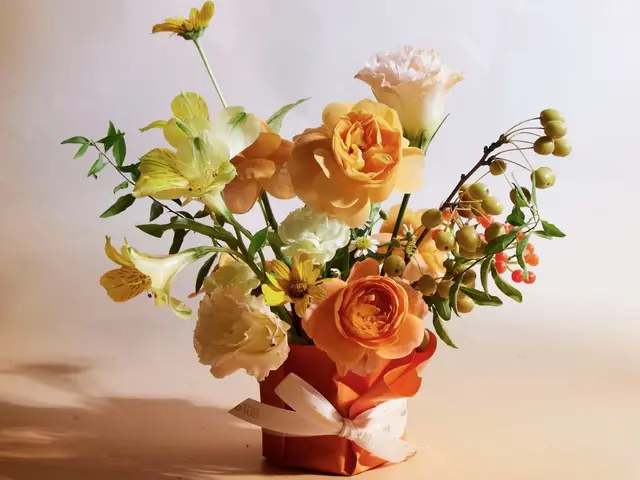 小花禮,可以帶回家的福氣與浪漫