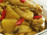 Curry Chicken With Potato