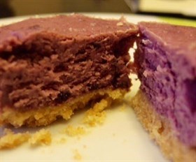 無糖免焗紫薯芝士蛋糕