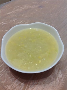 瓜蓉粟米湯