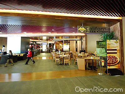 California Pizza Kitchen S Menu American Pizza Group Dining In