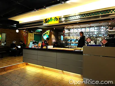 Triple O's by White Spot