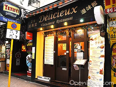 Delicieux Victnamese Restaurant