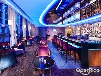 The Middle Row Bar Western Buffet Bar in Tsim Sha Tsui The