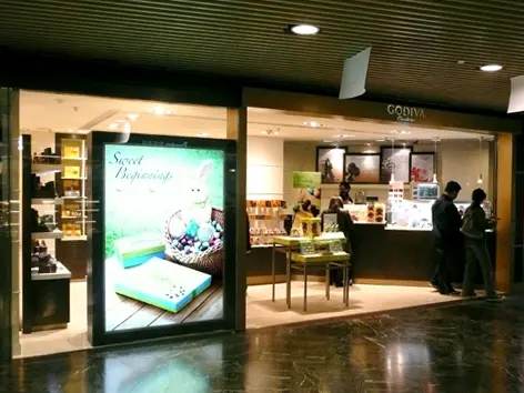 Godiva Chocolatier