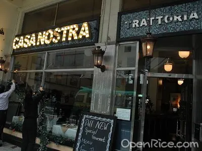 Casa Nostra Trattoria