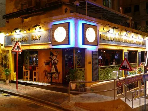 Pelican Bay Florida Beachside Bar