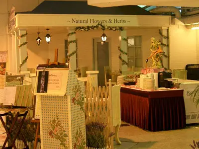 Relaxing tea house + Fragrant Kitchen