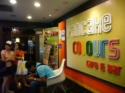 Pancake Colours Cafe & Bar