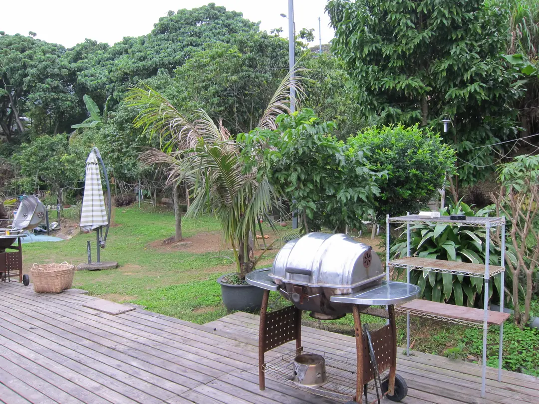 百合園林海景燒烤場