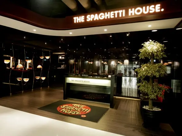 The Spaghetti House