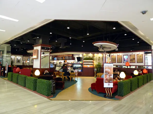 PACIFIC COFFEE (Manhattan Hill)