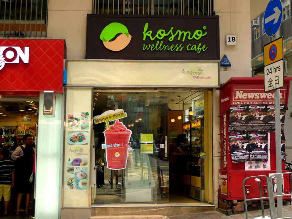 Kosmo Wellness Café