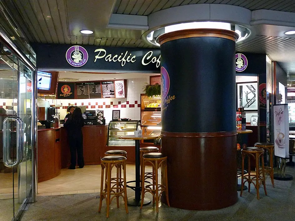 PACIFIC COFFEE (Lippo Centre)