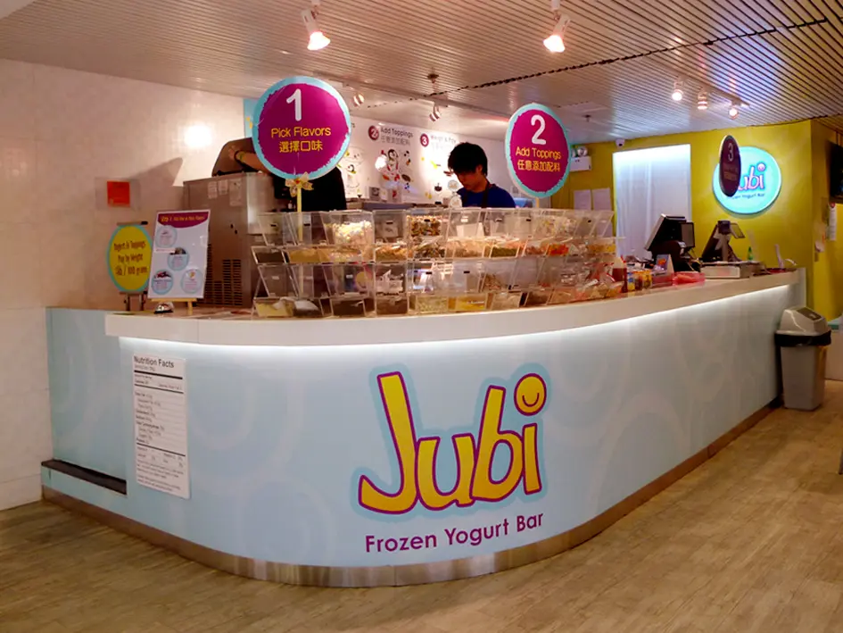 Jubi Frozen Yogurt Bar