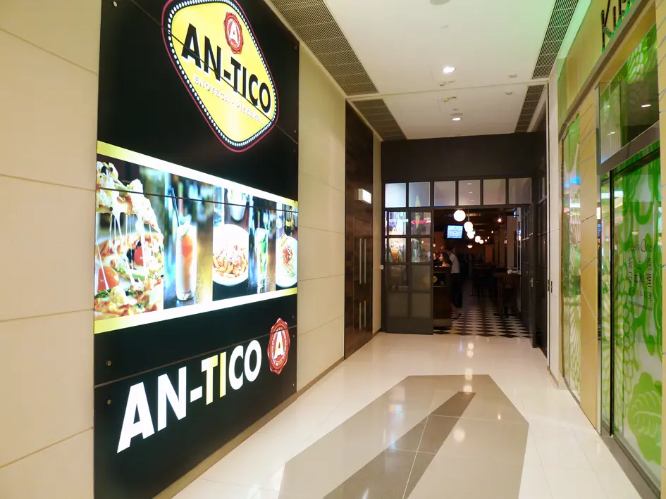 An-Tico Enoteca • Pizzeria