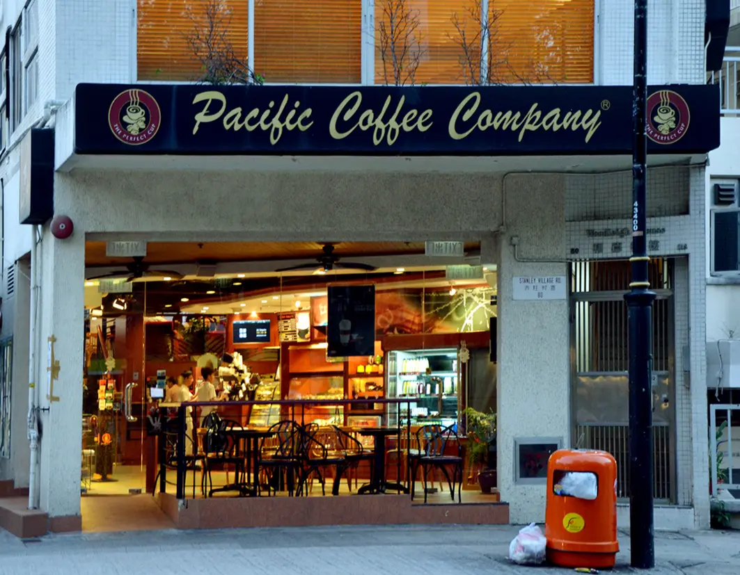 Pacific Coffee Company American Salad Coffee Shop Casual Drink in Stanley Hong Kong OpenRice
