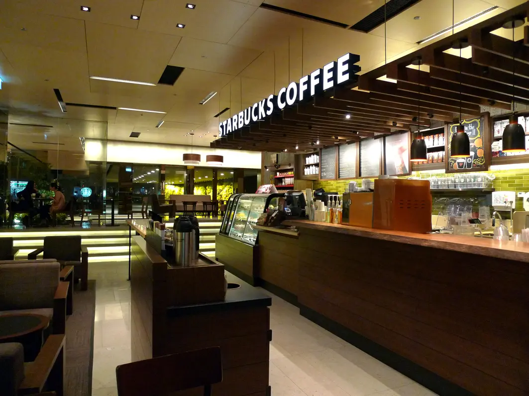 星巴克咖啡