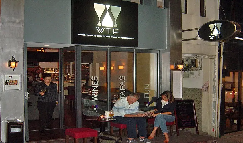 WTF Spanish Restaurant & Bar