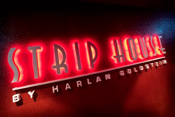 Strip House by Harlan Goldstein