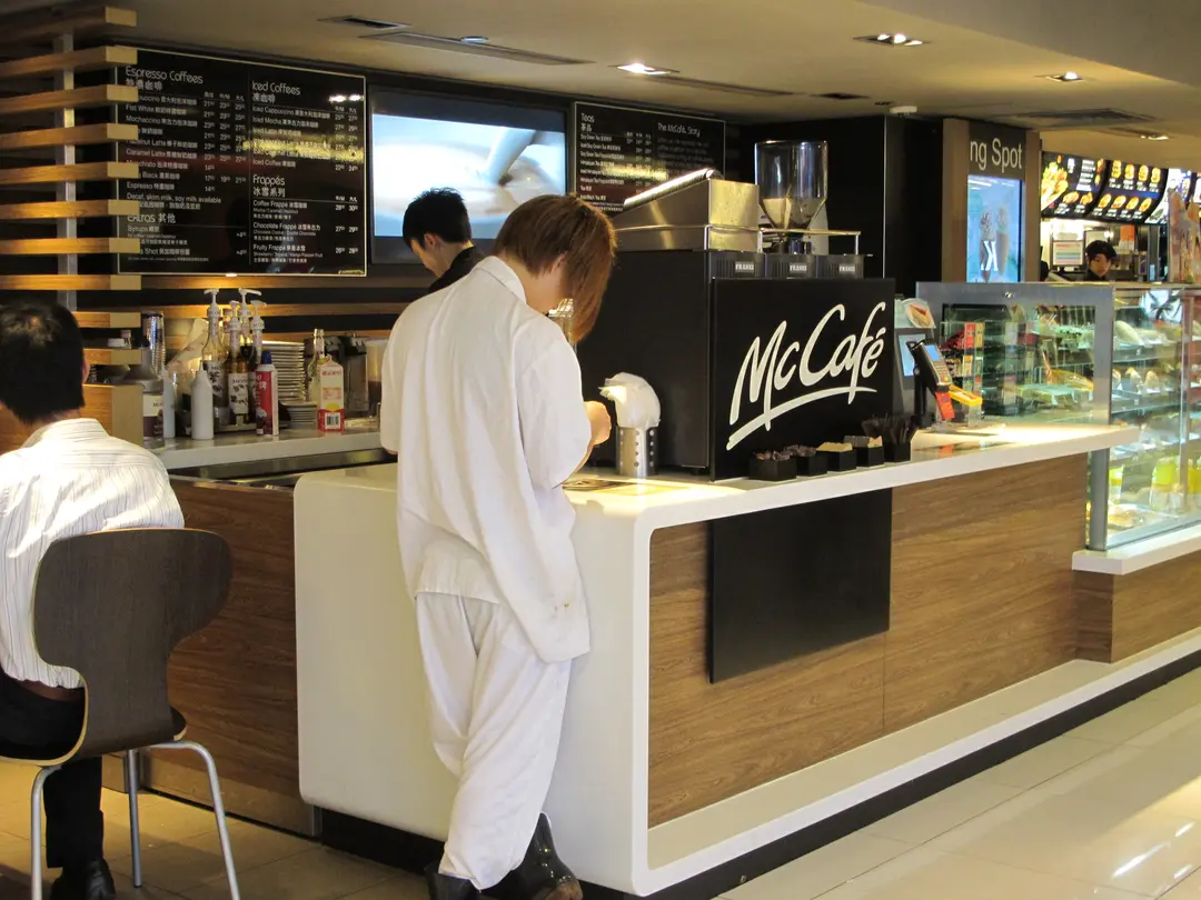 McCafe (長沙灣廣場)