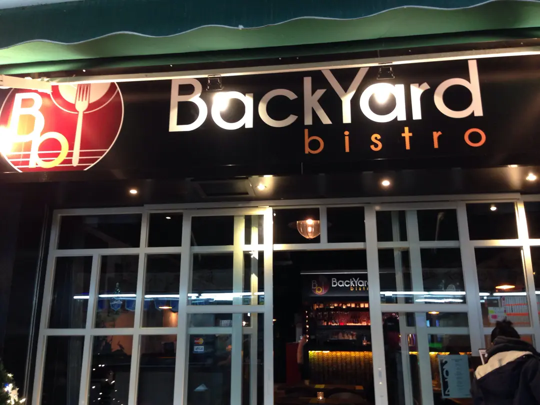 Backyard Bistro Western Western Restaurant In Tai Po Hong Kong