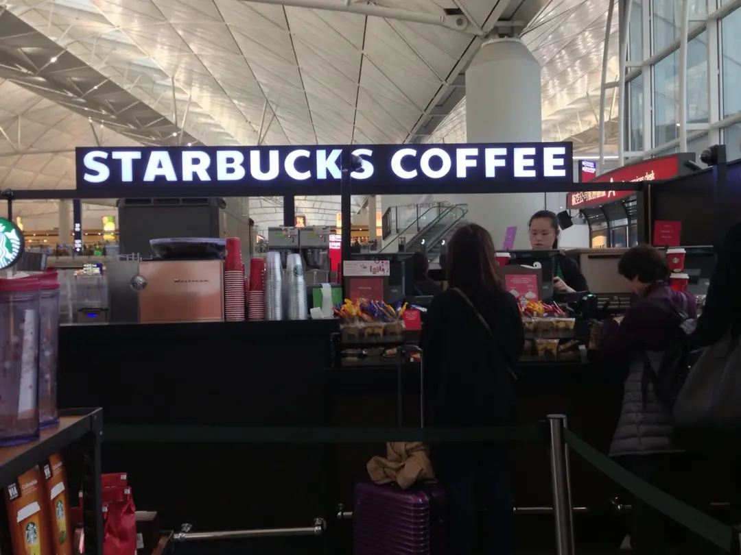 星巴克咖啡