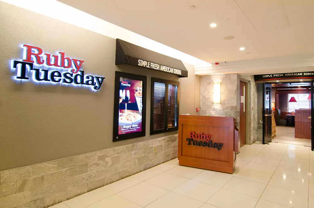 Ruby Tuesday (世貿中心)
