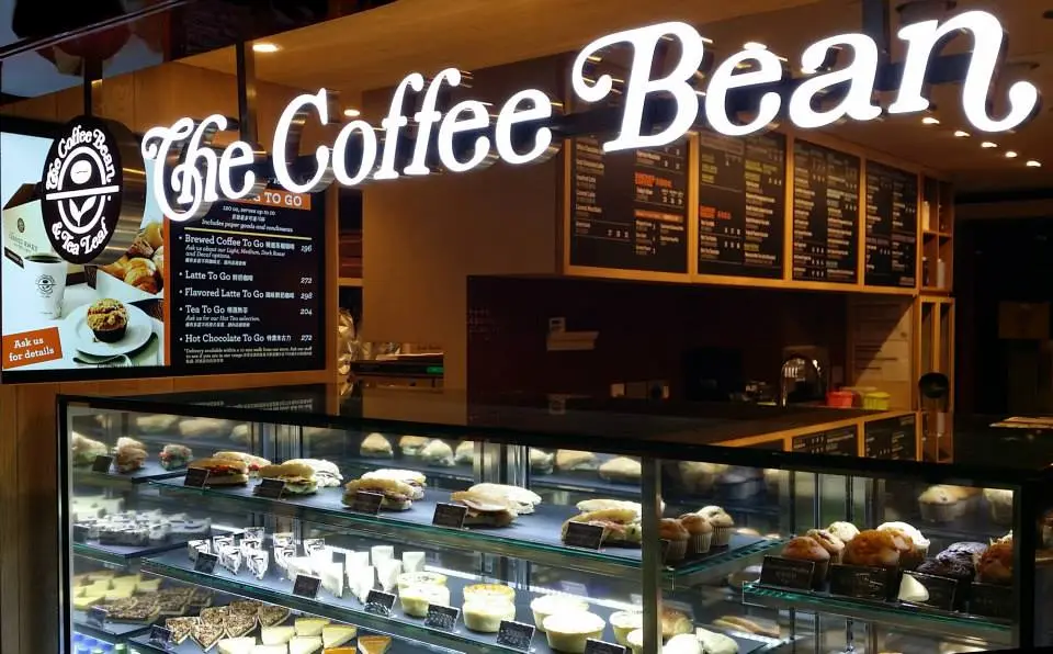 The Coffee Bean & Tea Leaf
