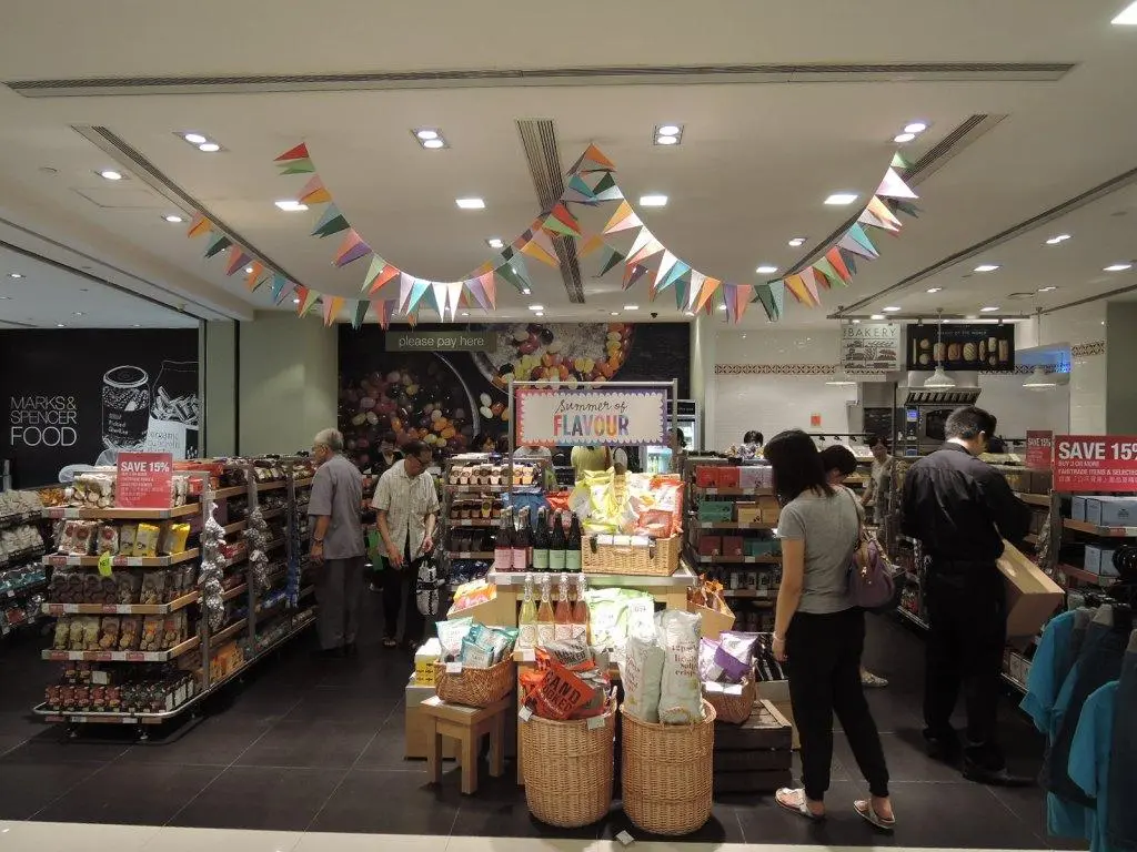 Marks & Spencer - 食品部