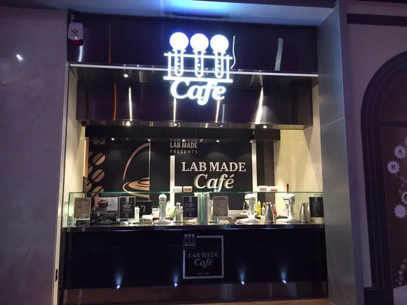 Lab Made 分子雪糕專門店