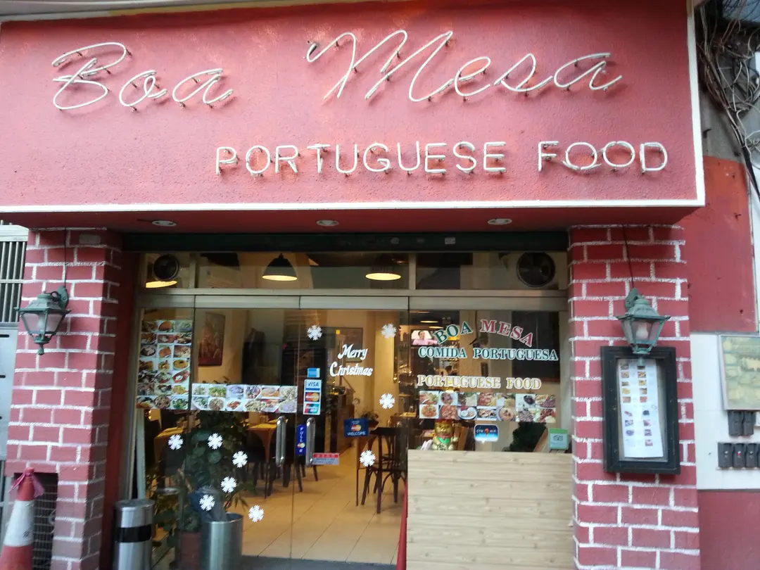 Boa Mesa Portuguese Food