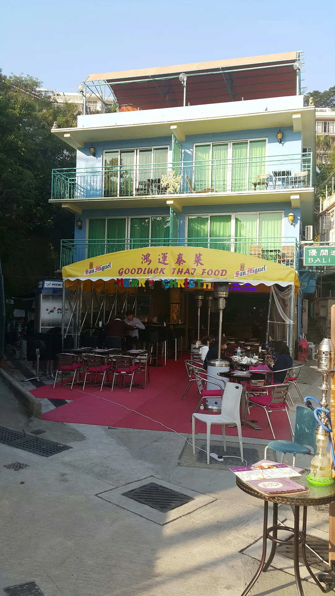 Good Luck Thai Food Restaurant Thai Seafood in Lamma Island Hong Kong