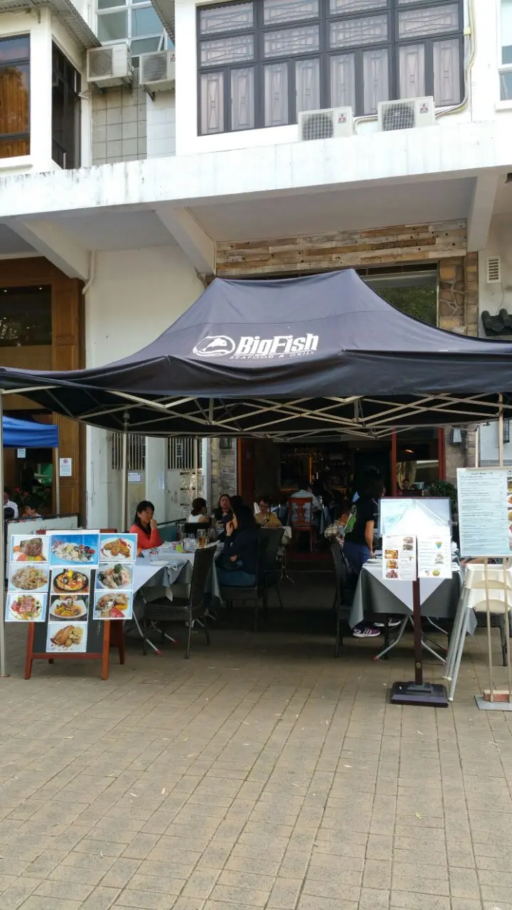 Big Fish Seafood and Grill