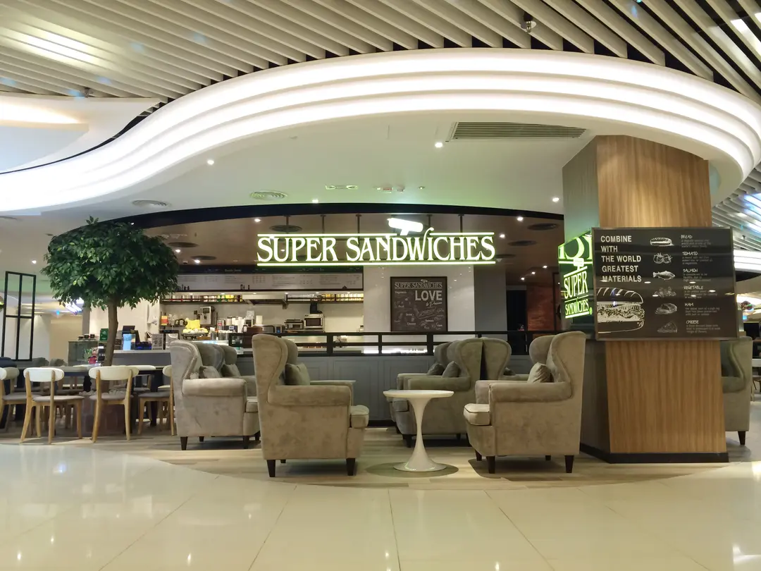 Oliver's Super Sandwiches