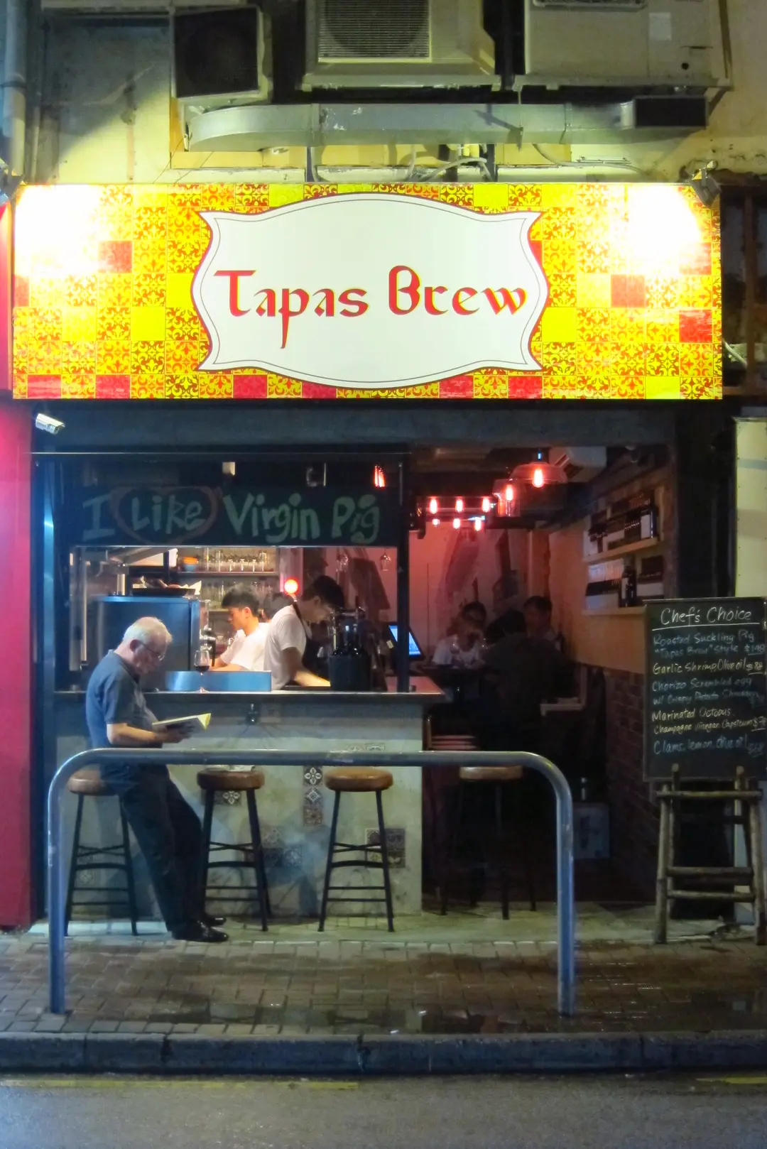 Tapas Brew