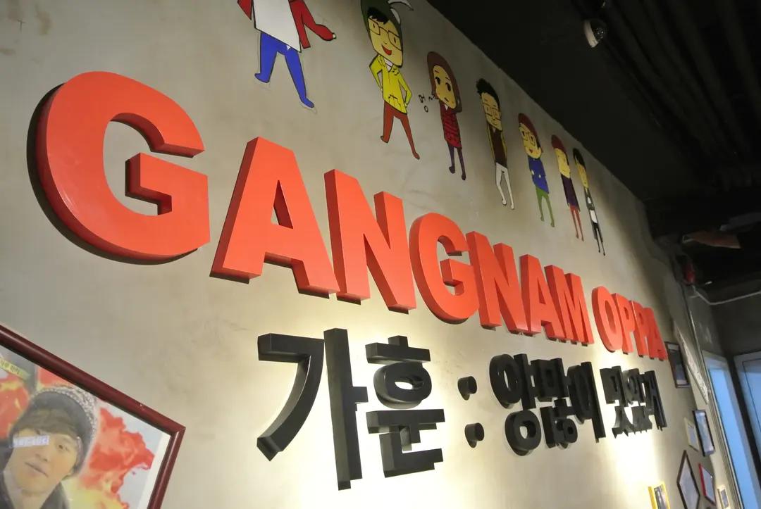 Gangnam OPPA