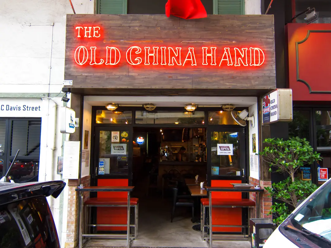 The Old China Hand