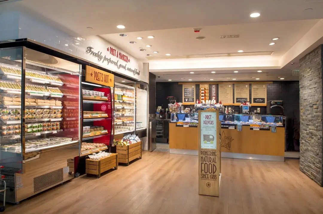 PRET A MANGER (利園二期)