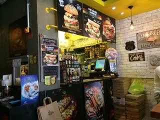 Seafood Stand