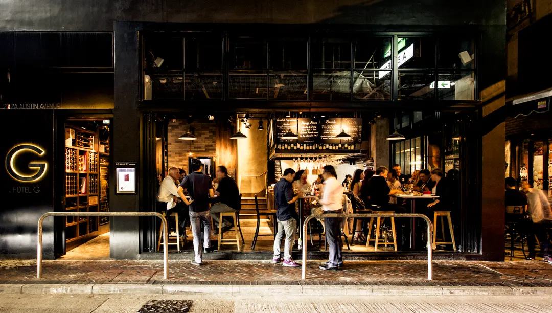 Scarlett Cafe & Wine Bar